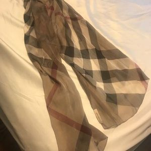 Burberry scarf